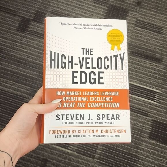 The High Velocity Edge by Steven J. Spear - Picture 1 of 2